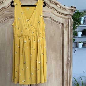 Old Navy Yellow summer Dress
